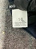 Briggs New York 100% Polyester Solid Blue Casual Pants Size 16 - photo 7