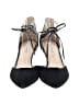 Alex Marie 100% Leather Black Heels Size 6 1/2 - photo 2