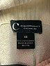 C by Bloomingdales 100% Cashmere Color Block Black Cashmere Pullover Sweater Size XS - photo 7