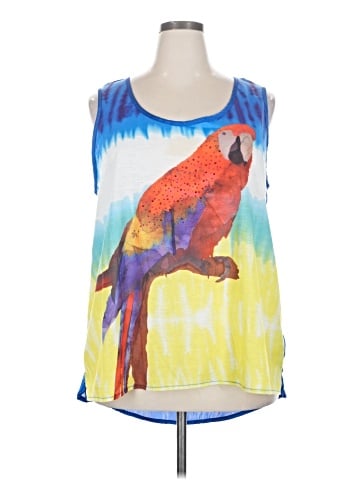Faded Glory Sleeveless Blouse (view 1)