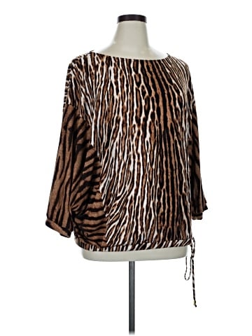 MICHAEL Michael Kors Long Sleeve Blouse (view 1)