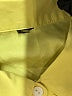 Unbranded Solid Yellow 3/4 Sleeve Button-Down Shirt Size 1X (estimated) - photo 7