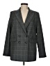 Mango Plaid Gray Blazer Size M - photo 1