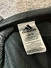 Adidas 100% Polyester Black Track Jacket Size 10 - 12 - photo 3