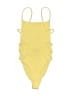 Out From Under Yellow Bodysuit Size XS - photo 2