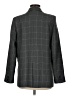 Mango Plaid Gray Blazer Size M - photo 2