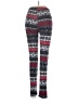 Poof! Print Gray Leggings Size M - photo 2