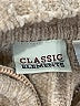 Classic Elements 100% Acrylic Tan Turtleneck Sweater Size L - photo 7
