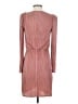 Halogen 100% Polyester Burgundy Cocktail Dress Size XS - photo 2