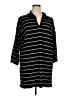 Max Studio Black Casual Dress Size XL - photo 1