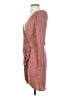 Halogen 100% Polyester Burgundy Cocktail Dress Size XS - photo 5
