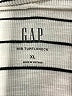 Gap Silver Turtleneck Sweater Size XL - photo 7