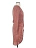 Halogen 100% Polyester Burgundy Cocktail Dress Size XS - photo 4