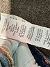 Good American Stars Blue Jeans Size 25 waist - photo 8