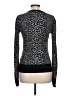 French Connection Animal Print Black Pullover Sweater Size L - photo 2