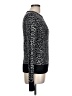 French Connection Animal Print Black Pullover Sweater Size L - photo 4