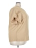 Unbranded 100% Polyester Tan Short Sleeve Top Size 3X - photo 4