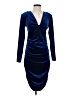 Unbranded Blue Cocktail Dress Size S (estimated) - photo 1
