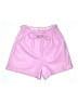 Topshop 100% Polyurethane Pink Shorts Size 6 - photo 1