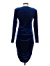 Unbranded Blue Cocktail Dress Size S (estimated) - photo 2
