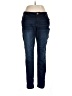 Inc Denim Solid Blue Jeans Size 12 - photo 1