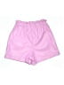 Topshop 100% Polyurethane Pink Shorts Size 6 - photo 2