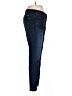 Inc Denim Solid Blue Jeans Size 12 - photo 4