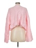 Cloud Ten 100% Acrylic Pink Pullover Sweater Size M - photo 2