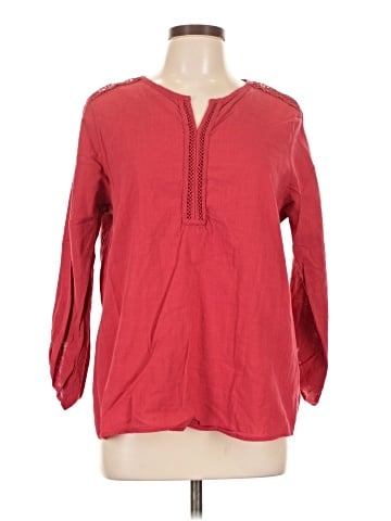 LC Waikiki 3/4 Sleeve Blouse (view 1)