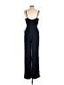 Ramy Brook 100% Polyester Solid Black Jumpsuit Size 6 - photo 2