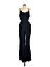 Ramy Brook 100% Polyester Solid Black Jumpsuit Size 6 - photo 1