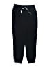 Cat & Jack Solid Black Sweatpants Size 14 - photo 1