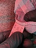 Unbranded Print Pink Turtleneck Sweater Size XL - photo 9