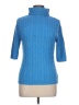 Carlisle Blue Turtleneck Sweater Size L - photo 1