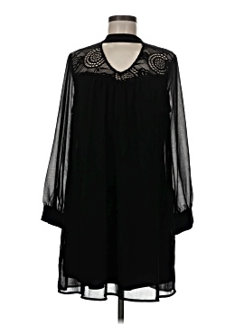 chinese dress ladies Ruby Elegance 2-Pc Full Lace Maxi Dress Xs / Black
