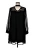 Luxology 100% Polyester Black Cocktail Dress Size M - photo 1