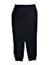 Cat & Jack Solid Black Sweatpants Size 14 - photo 2