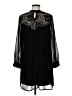Luxology 100% Polyester Black Cocktail Dress Size M - photo 2