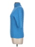 Carlisle Blue Turtleneck Sweater Size L - photo 5