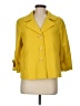 Talbots 100% Cotton Yellow Blazer Size 8 - photo 1