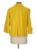 Talbots 100% Cotton Yellow Blazer Size 8 - photo 2