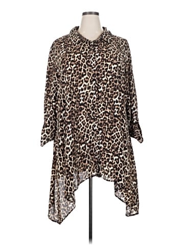 Melissa Paige 3/4 Sleeve Blouse (view 1)