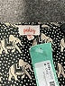 Pixley 100% Polyester Black 3/4 Sleeve Blouse Size M - photo 7