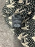 Pixley 100% Polyester Black 3/4 Sleeve Blouse Size M - photo 8