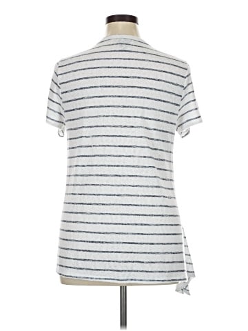 Bobeau Short Sleeve Top (view 2)