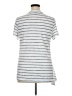 Bobeau Silver Short Sleeve Top Size XL - photo 2
