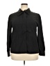 Unbranded 100% Polyester Black Long Sleeve Blouse Size XXL - photo 1