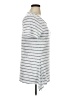 Bobeau Silver Short Sleeve Top Size XL - photo 4