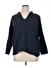 J.Jill 100% Cotton Blue Pullover Sweater Size XL - photo 1