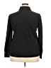 Unbranded 100% Polyester Black Long Sleeve Blouse Size XXL - photo 2